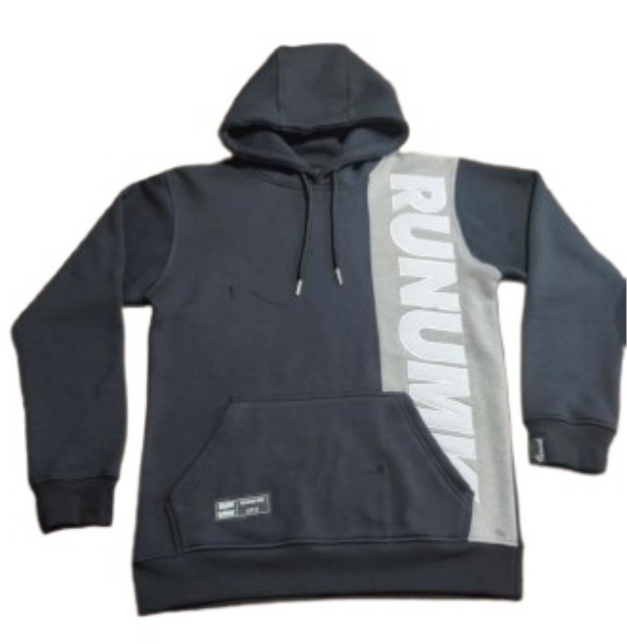 RUNUMK VERTICAL PANEL HOODIE - PREORDER